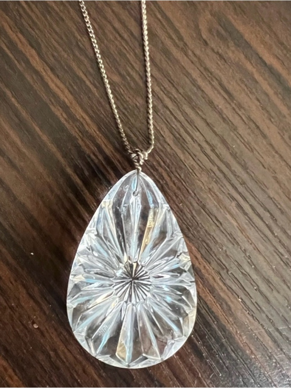 Waterford Crystal Pendant Necklace - Women Jewelry